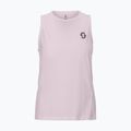 Women's running shirt SCOTT Endurance LT Tank bliss pink