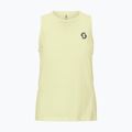 Women's running shirt SCOTT Endurance LT Tank pastel yellow