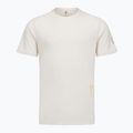 Men's running shirt SCOTT Endurance DRI Tee cotton white/toast beige
