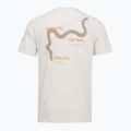 Men's running shirt SCOTT Endurance DRI Tee cotton white/toast beige 2