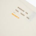 Men's running shirt SCOTT Endurance DRI Tee white/toast beige 3
