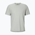 Men's running shirt SCOTT Endurance DRI Tee spray grey/acid yellow