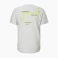 Men's running shirt SCOTT Endurance DRI Tee spray grey/acid yellow 2