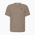 Men's running shirt SCOTT Endurance LT toast beige