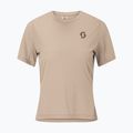 Women's running shirt SCOTT Endurance LT Tee toast beige