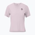 Women's running shirt SCOTT Endurance LT Tee bliss pink