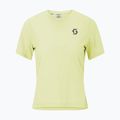 Women's running shirt SCOTT Endurance LT Tee pastel yellow