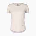 Women's running shirt SCOTT Endurance Tech cotton white/bliss pink