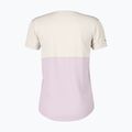 Women's running shirt SCOTT Endurance Tech cotton white/bliss pink 2