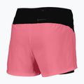 Women's running shorts SCOTT Endurance Hybrid digital pink/black 2