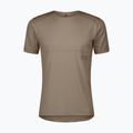 Men's running shirt SCOTT Endurance Tech toast beige