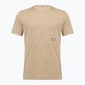 Men's running shirt SCOTT Endurance Tech toast beige