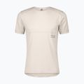 Men's running shirt SCOTT Endurance Tech white/sundial yellow