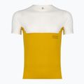 Men's running shirt SCOTT Endurance Tech white/sundial yellow