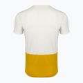 Men's running shirt SCOTT Endurance Tech white/sundial yellow 2