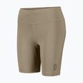 Women's running shorts SCOTT Endurance Tight toast beige