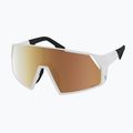 Sunglasses SCOTT Pro Shield LS white matt/amp ls gold chrome