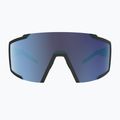 Sunglasses SCOTT Shield black/amp beryl blue chrome 2