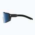 Sunglasses SCOTT Shield black/amp beryl blue chrome 3