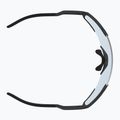 Sunglasses SCOTT Shield black/amp beryl blue chrome 4