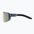 Sunglasses SCOTT Shield metallic blue/amp white chrome 3