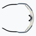 Sunglasses SCOTT Shield metallic blue/amp white chrome 4