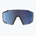 Sunglasses SCOTT Shield Compact black/amp beryl blue chrome 2