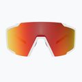 Sunglasses SCOTT Shield Compact white matt/amp red chrome 2