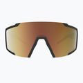 Sunglasses SCOTT Shield Compact LS black/amp ls gold chrome 2