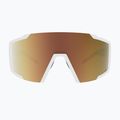 Sunglasses SCOTT Shield Compact LS white matt/amp ls gold chrome 2