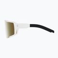 Sunglasses SCOTT Shield Compact LS white matt/amp ls gold chrome 3
