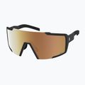 Sunglasses SCOTT Shield LS black/amp ls gold chrome
