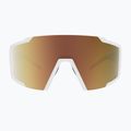 Sunglasses SCOTT Shield LS white matte/amp ls gold chrome 2