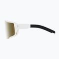 Sunglasses SCOTT Shield LS white matte/amp ls gold chrome 3