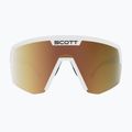 Sunglasses SCOTT Sport Shield LS white matt/amp ls gold chrome 2