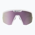 Sunglasses SCOTT Sport Shield white matt/amp lavender chrome 2