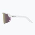 Sunglasses SCOTT Sport Shield white matt/amp lavender chrome 3