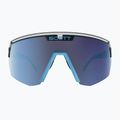 Sunglasses SCOTT Sport Shield black/neon blue/amp beryl blue chrome 2