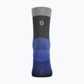 Socks SCOTT Block Stripe Crew dark blue/spray grey 2