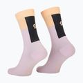 Socks SCOTT Block Stripe Crew bliss pink/apricot pink 2