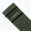 Socks SCOTT Retro Casual Crew 3 pairs tranguil green 3