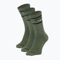 Socks SCOTT Retro Casual Crew 3 pairs tranguil green