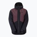 Men's ski jacket SCOTT Ultimate Dryo 10 black/coca red