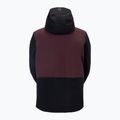 Men's ski jacket SCOTT Ultimate Dryo 10 black/coca red 2