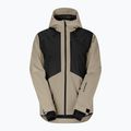 Men's ski jacket SCOTT Ultimate Dryo 10 portobello beige/black