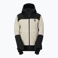 Women's ski jacket SCOTT Ultimate Dryo 10 latte beige/black