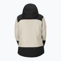 Women's ski jacket SCOTT Ultimate Dryo 10 latte beige/black 2