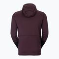 Men's fleece sweatshirt SCOTT Defined Light Hoody cocoa red/black 2