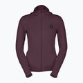 Women's fleece sweatshirt SCOTT Defined Light Hoody cocoa red