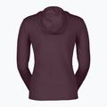 Women's fleece sweatshirt SCOTT Defined Light Hoody cocoa red 2